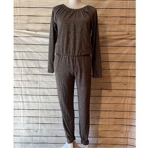 GAP Girls Glitter Gold Jumpsuit